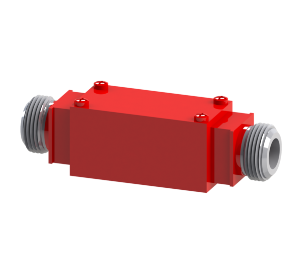 High-pass filter OmProtec RBF EN50155