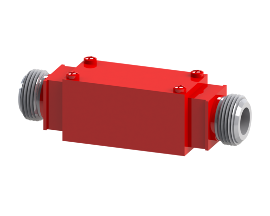 High-pass filter OmProtec RBF EN50155