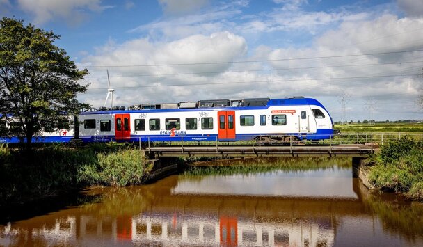 Antonics Bahnantenen auf S-Bahn Bremen Zug