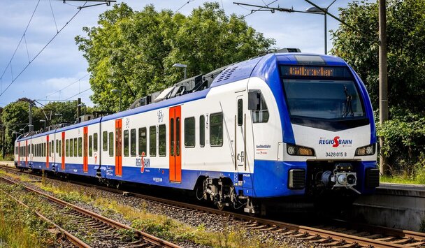 Antonics Antenne auf S-Bahn Bremen Zug 