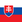 Flagge von Slowakei